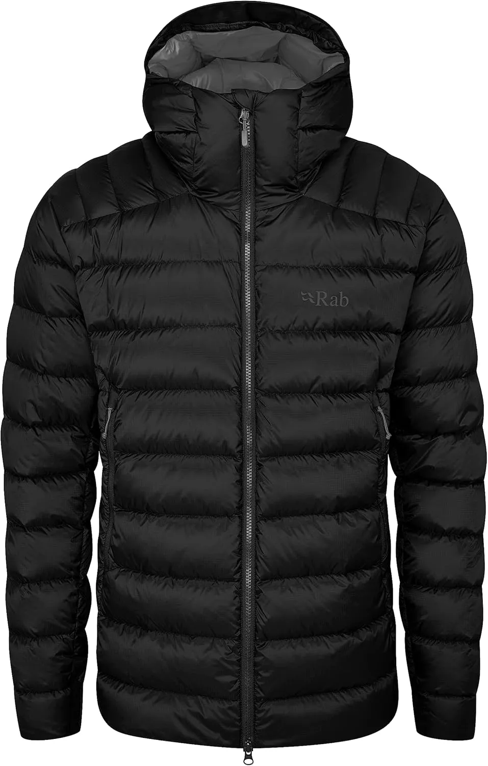 Rab Men's Electron Pro 800-Fill Down Hooded Jacket for Climbing and Mountaineering