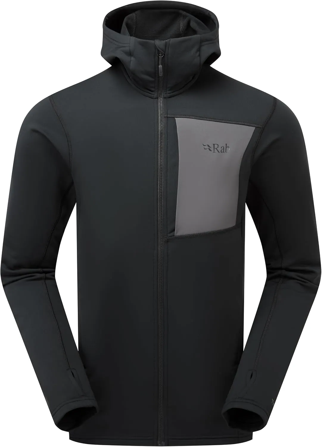 Rab Men's Superflux Hoody - Lightweight Fleece Jacket for Hiking & Climbing