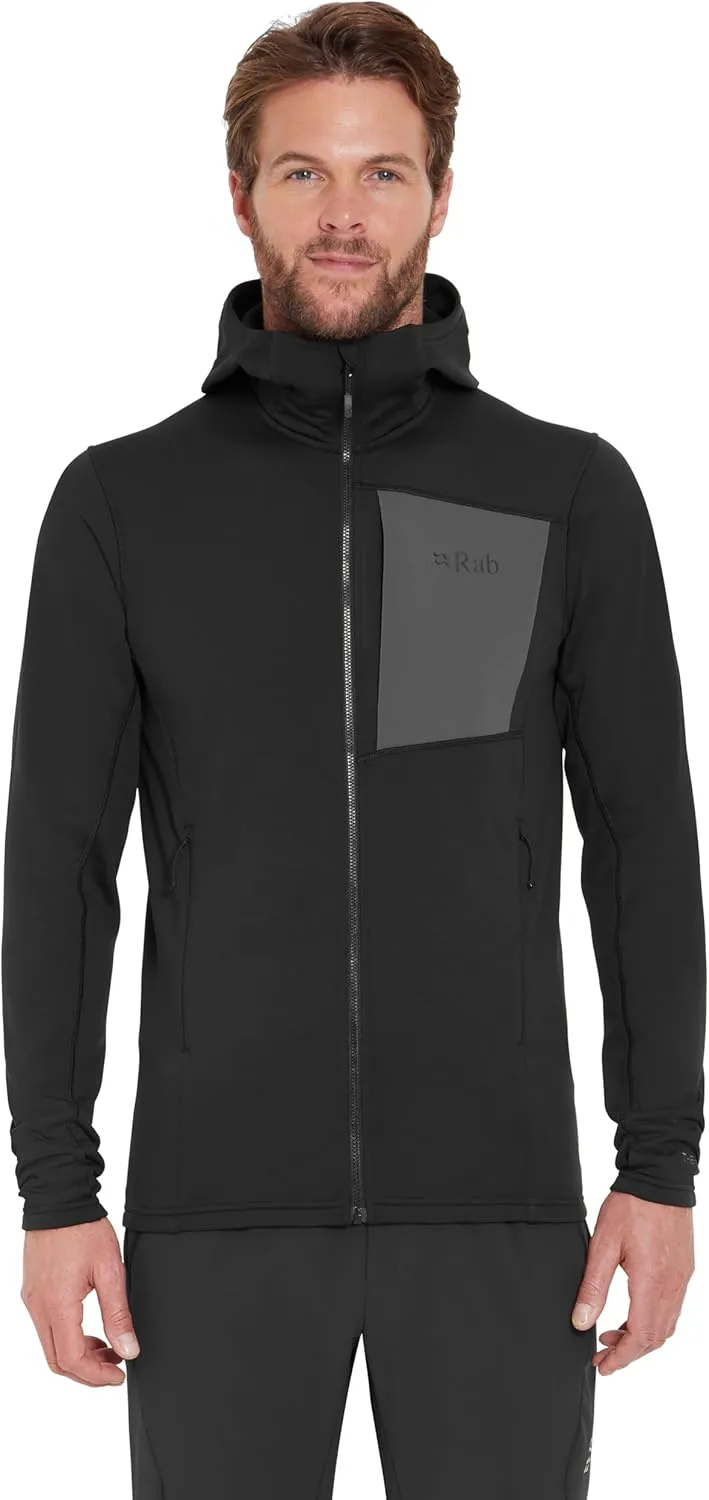 Rab Men's Superflux Hoody - Lightweight Fleece Jacket for Hiking & Climbing