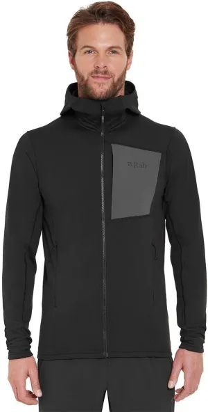 Rab Men's Superflux Hoody - Lightweight Fleece Jacket for Hiking & Climbing