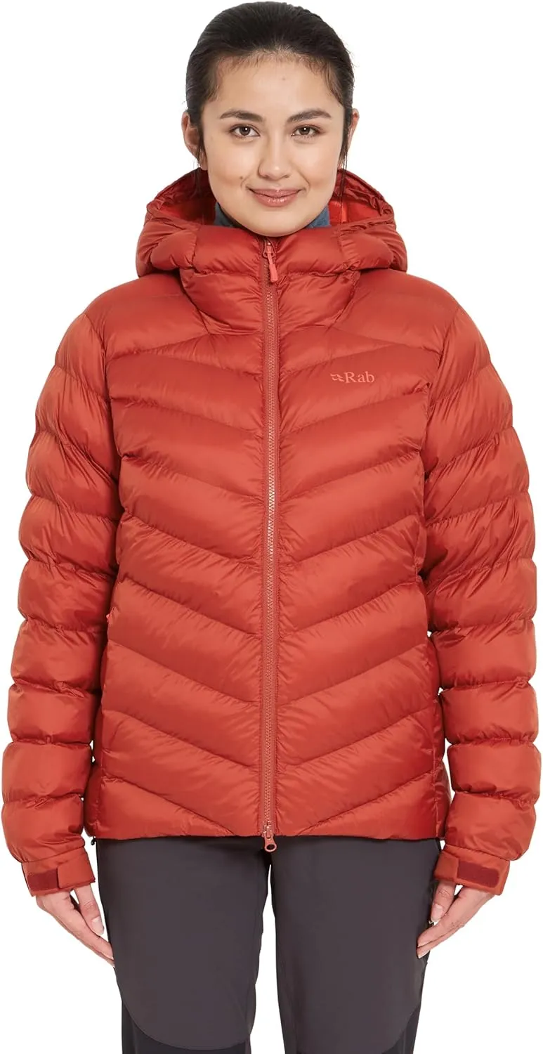 Rab Women's Nebula Pro Hooded Jacket, Lightweight & Insulated for Hiking & Mountain