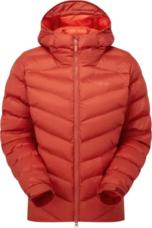 Rab Women's Nebula Pro Hooded Jacket, Lightweight & Insulated for Hiking & Mountain
