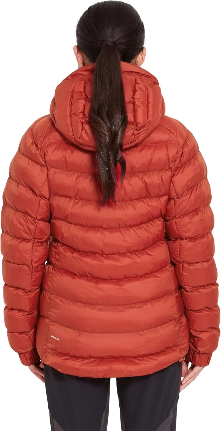 Rab Women's Nebula Pro Hooded Jacket, Lightweight & Insulated for Hiking & Mountain