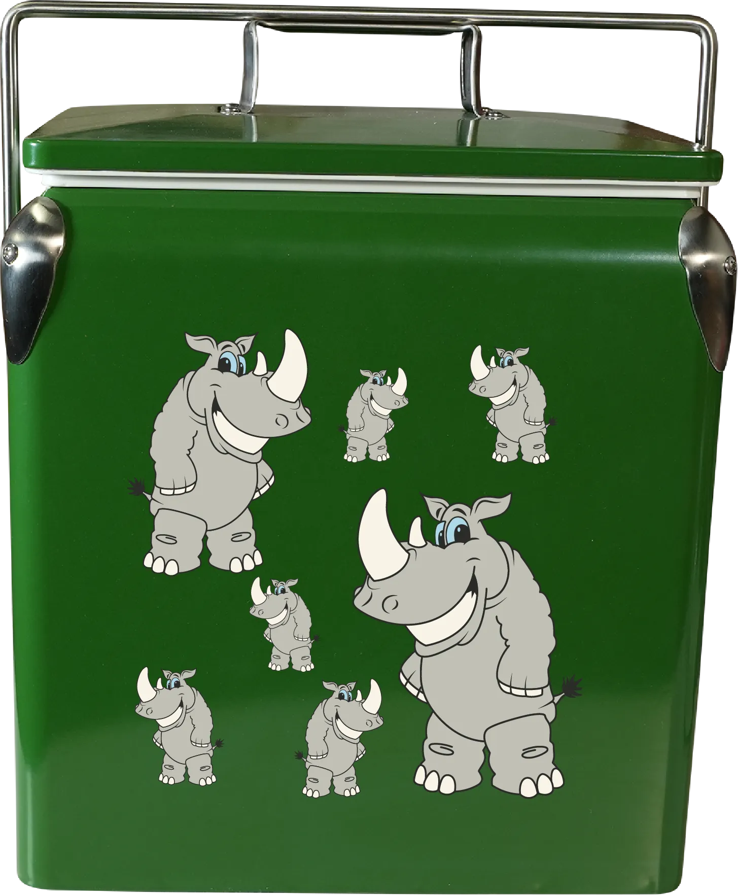 Racy Rhino Cooler Box