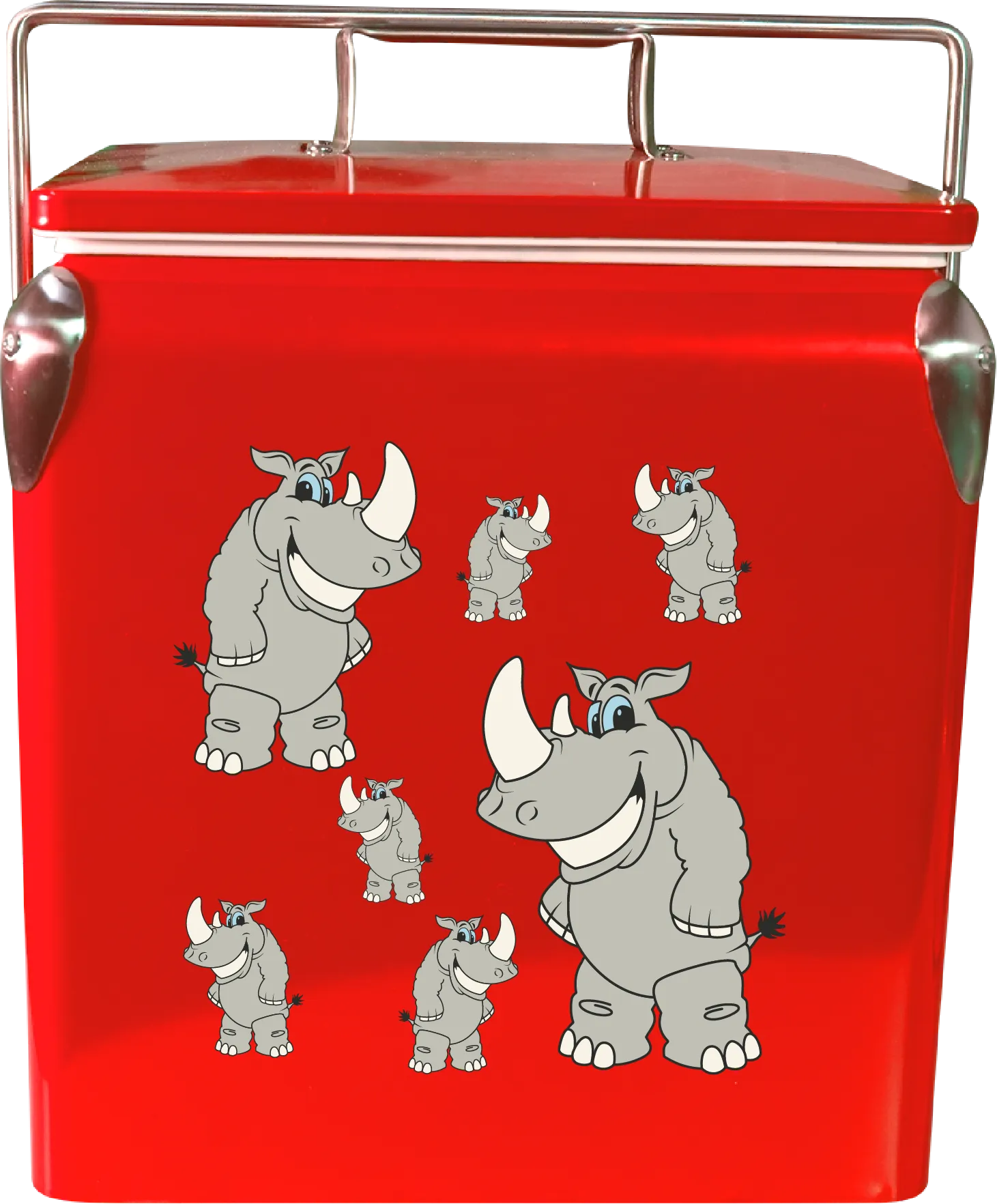 Racy Rhino Cooler Box