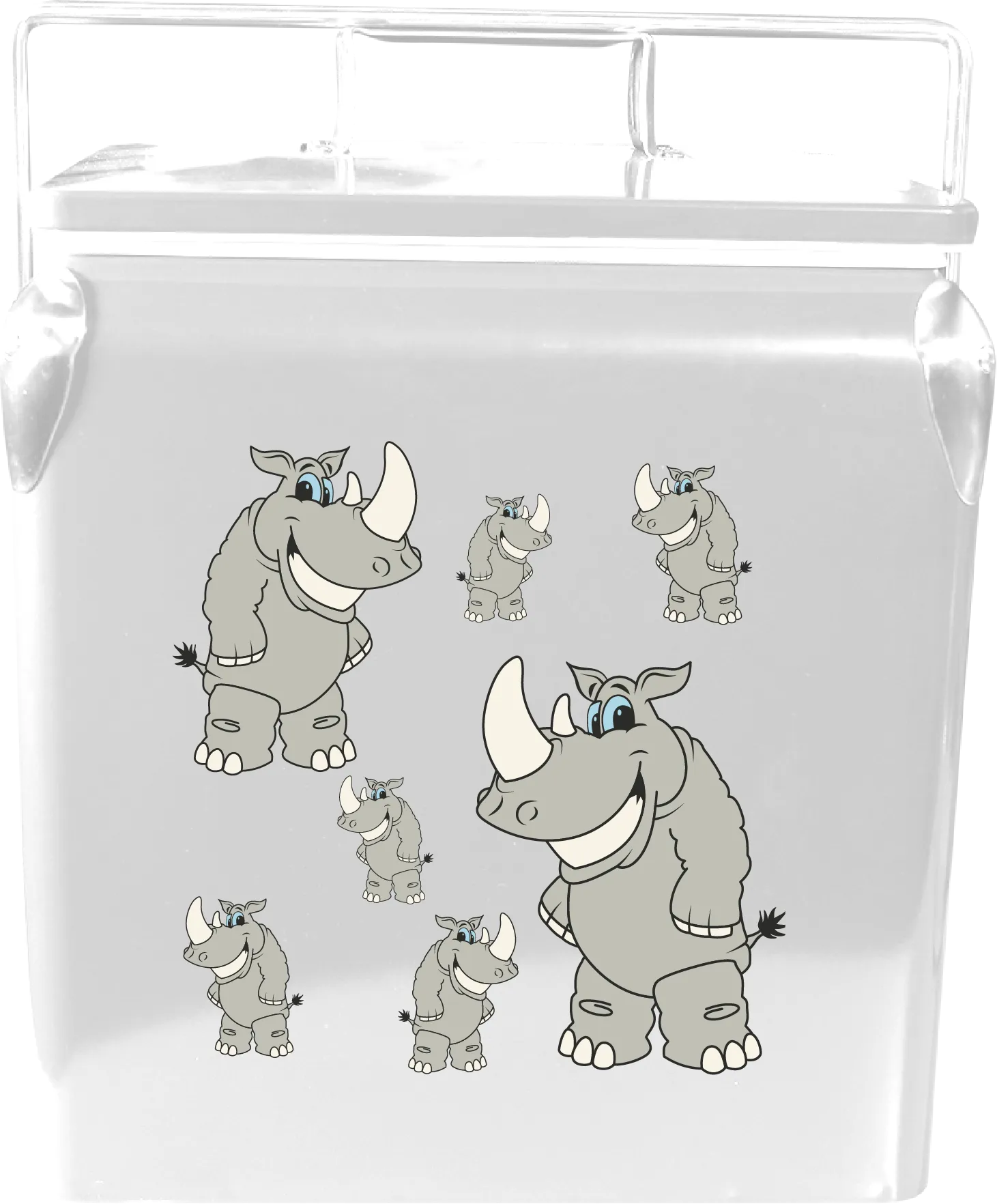 Racy Rhino Cooler Box