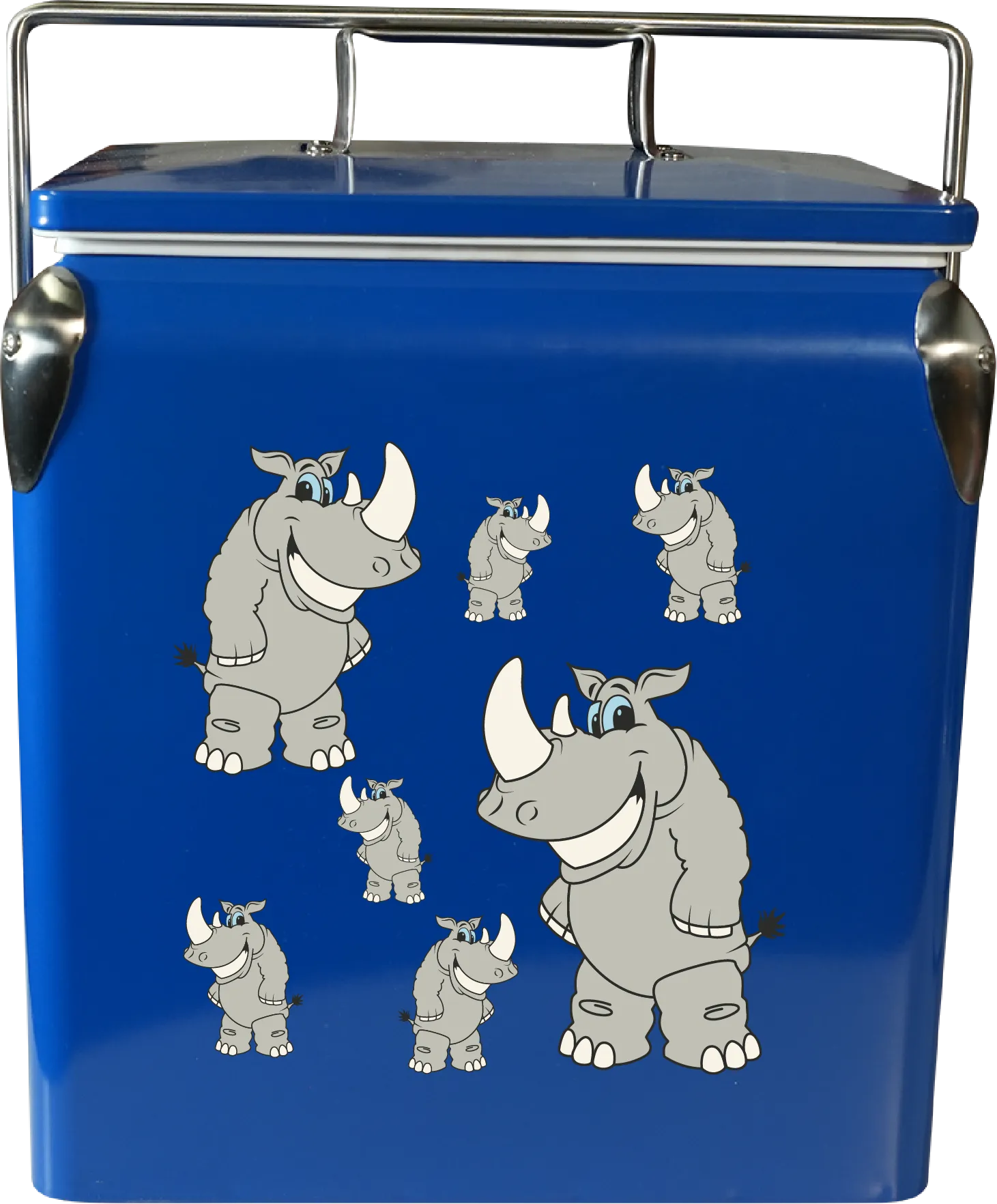 Racy Rhino Cooler Box