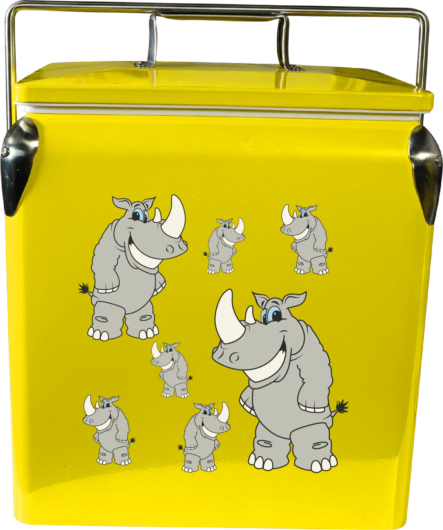 Racy Rhino Cooler Box