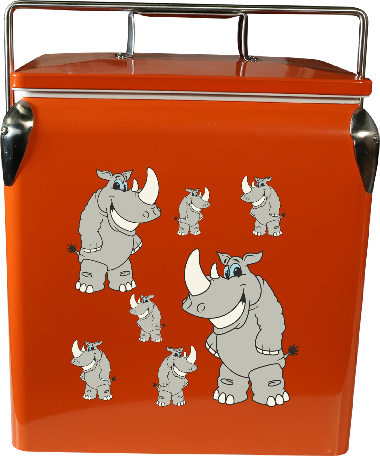 Racy Rhino Cooler Box