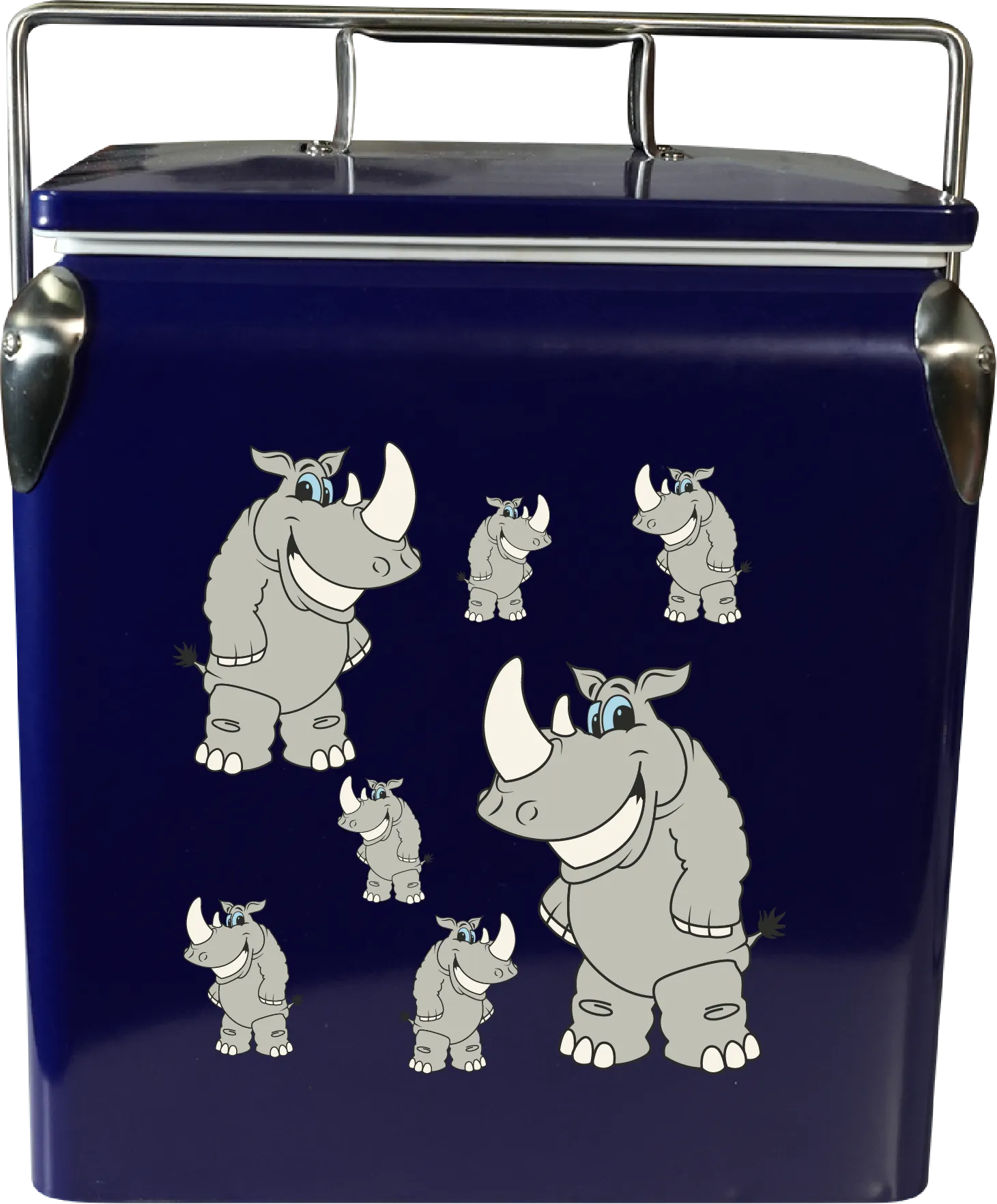 Racy Rhino Cooler Box