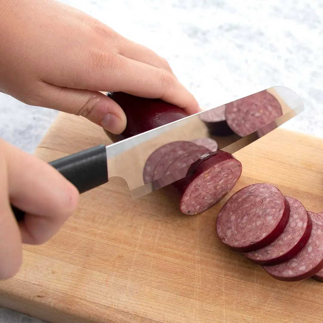 RADA Cutlery Cook’s Knife, Black Handle