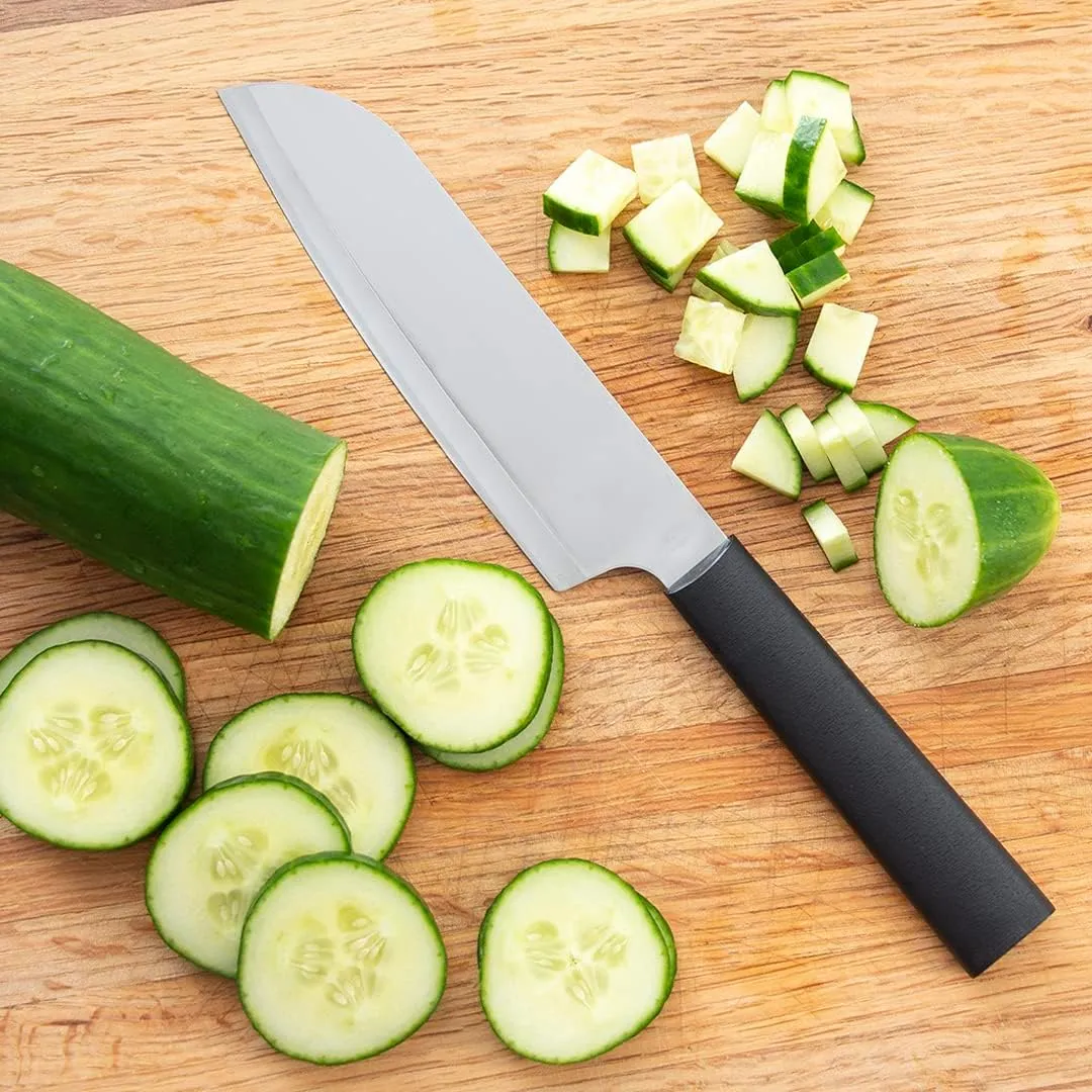 RADA Cutlery Cook’s Knife, Black Handle