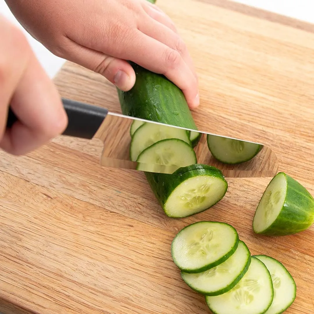 RADA Cutlery Cook’s Knife, Black Handle