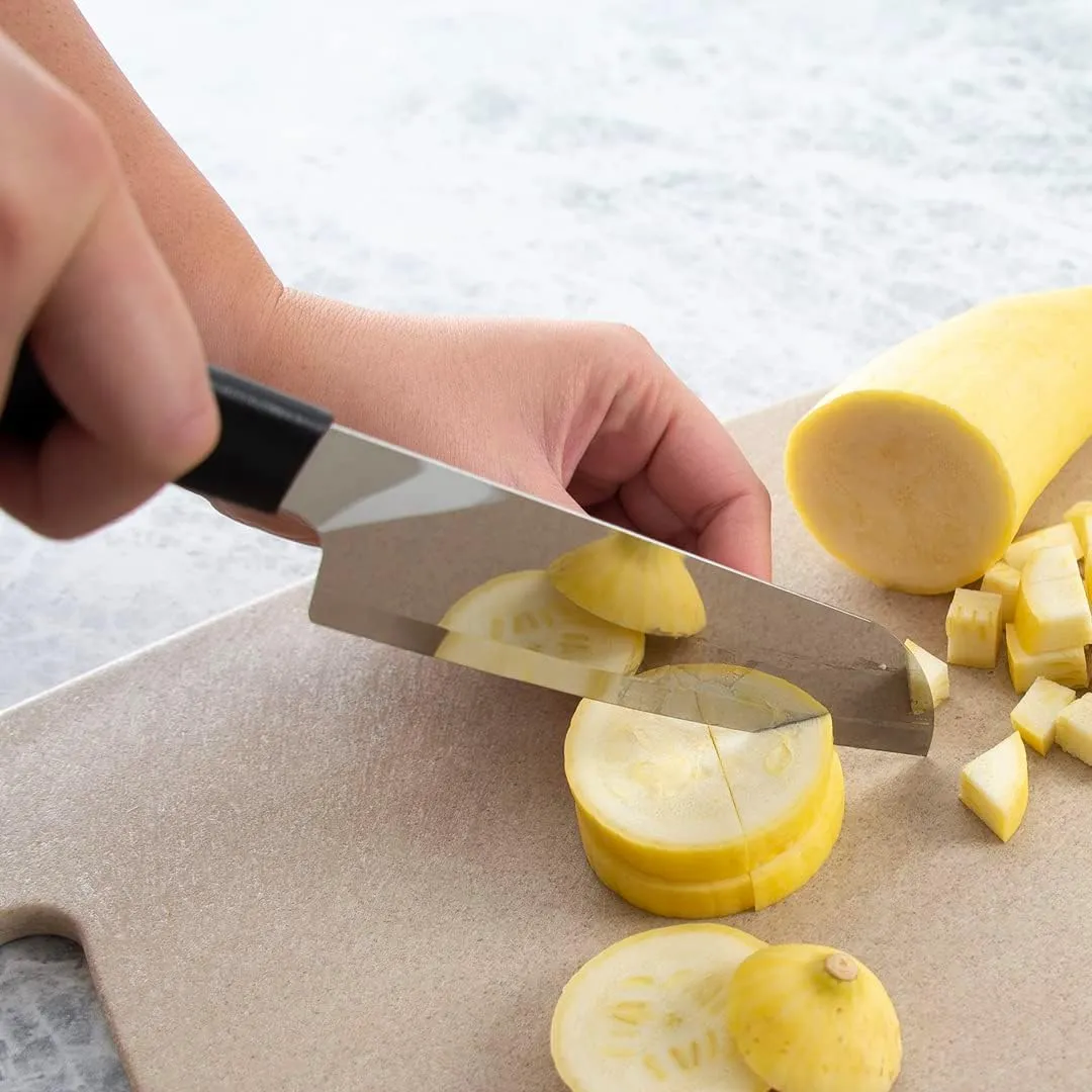 RADA Cutlery Cook’s Knife, Black Handle