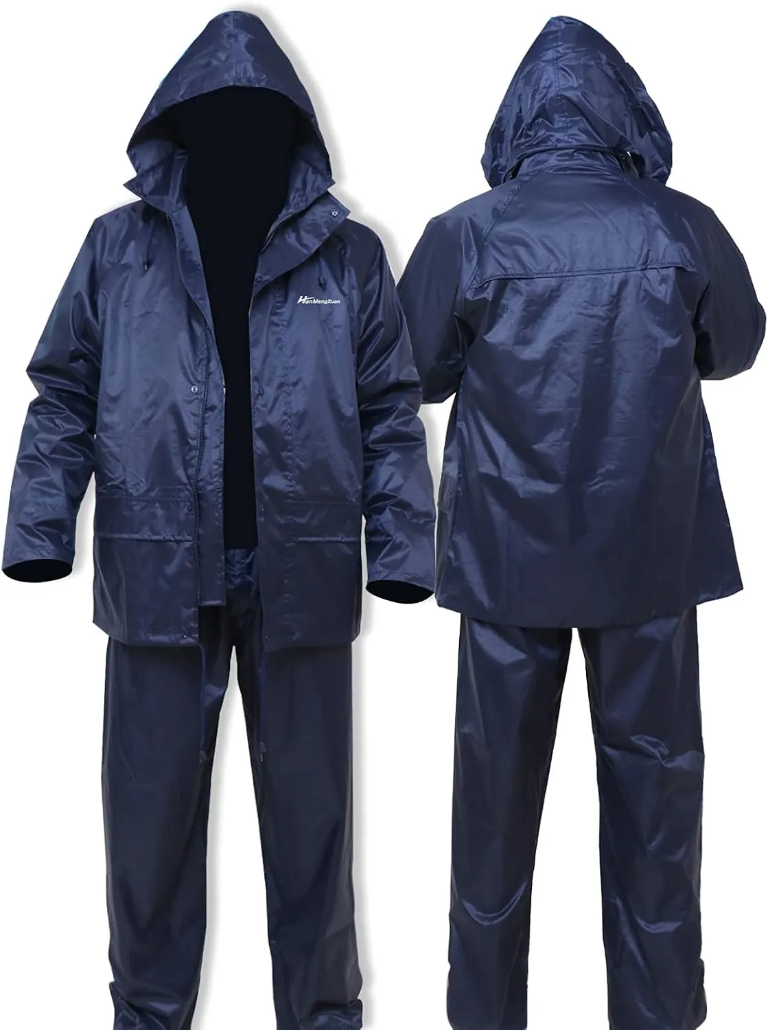 Rain Suits for Men Women Waterproof Work Lightweight Rainwear Rain Coat Rain Gear