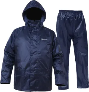 Rain Suits for Men Women Waterproof Work Lightweight Rainwear Rain Coat Rain Gear