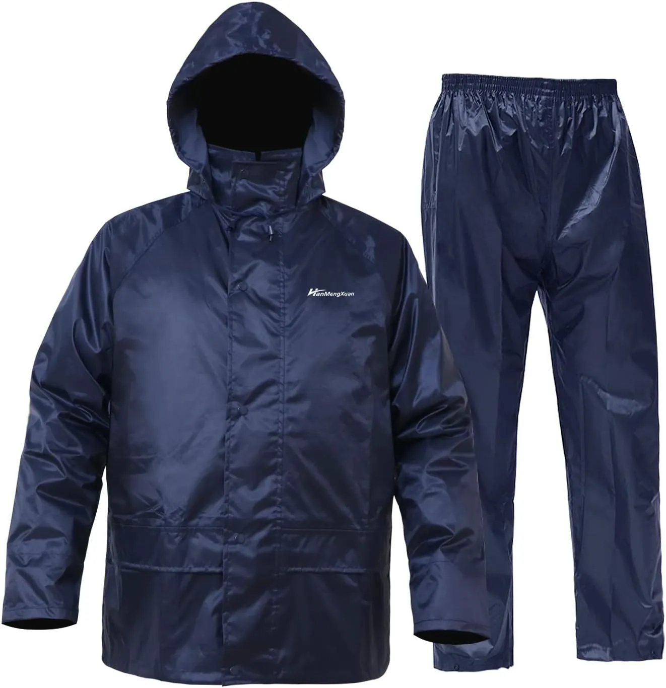 Rain Suits for Men Women Waterproof Work Lightweight Rainwear Rain Coat Rain Gear