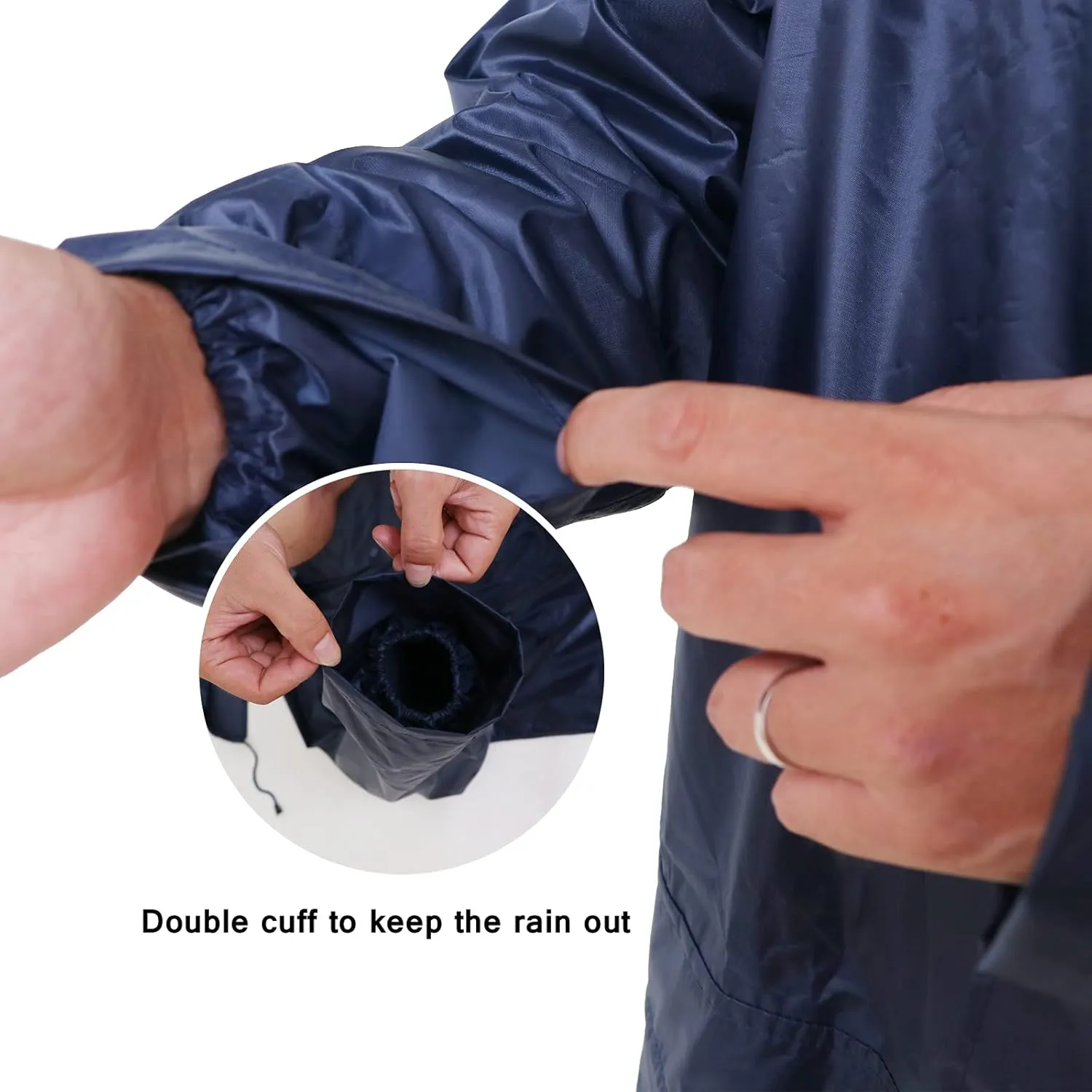 Rain Suits for Men Women Waterproof Work Lightweight Rainwear Rain Coat Rain Gear