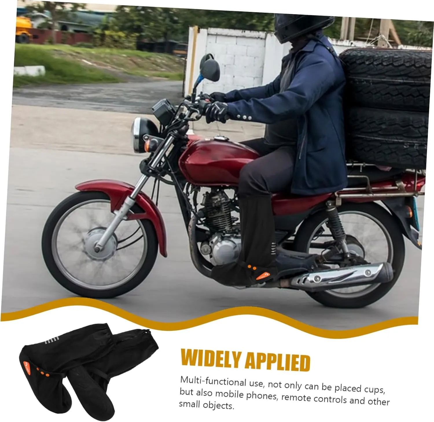 Rainproof Shoe Cover Bike Rain Cover Insulated Boot Covers Boot Covers for Snow Motorcycle Shoe
