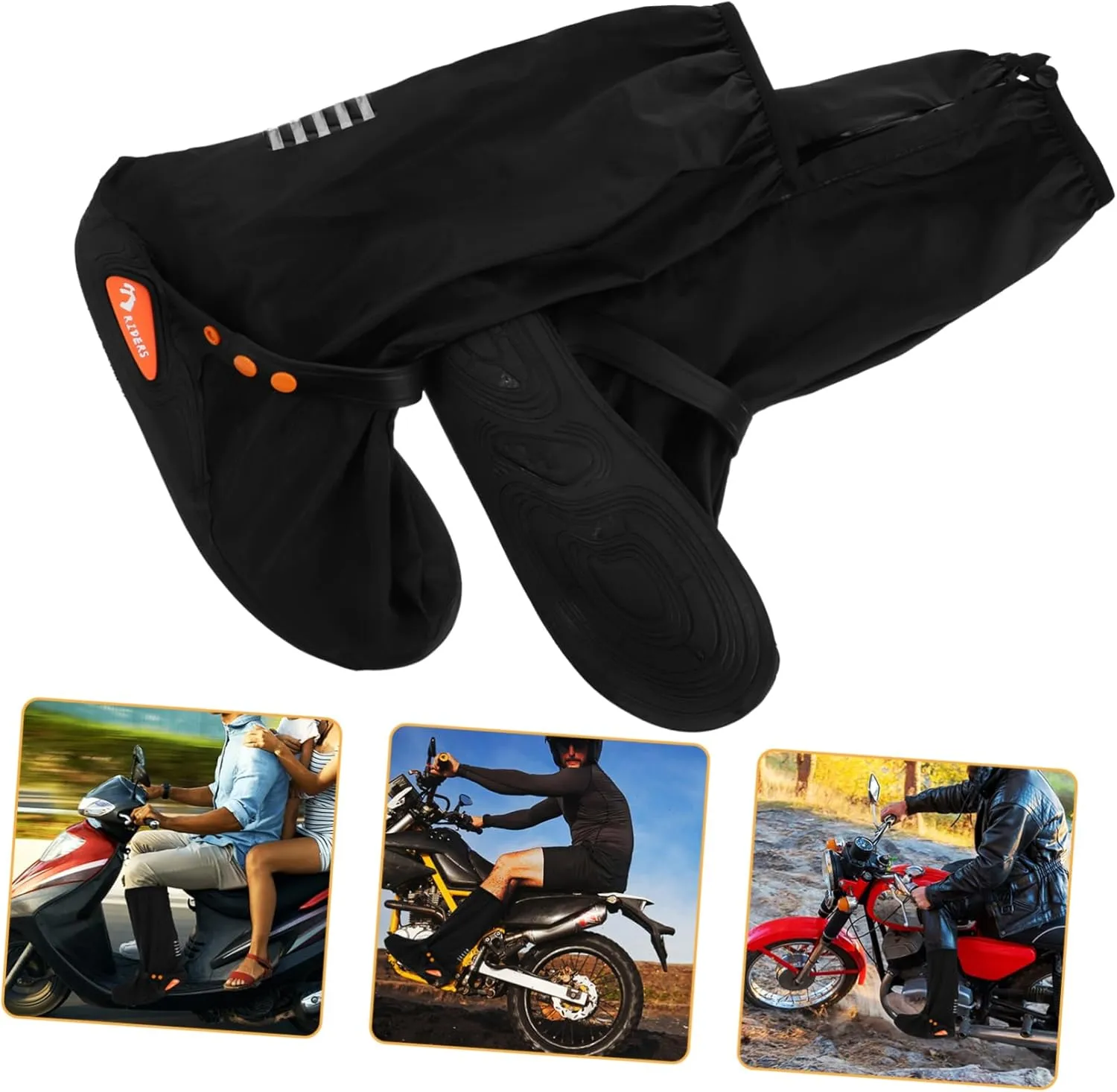 Rainproof Shoe Cover Bike Rain Cover Insulated Boot Covers Boot Covers for Snow Motorcycle Shoe