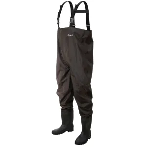 Rana Ii Pvc Chest Wader Brown 13