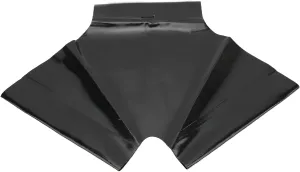 Rappelling Harness Accessory, for long-lasting PVC Climbing Rope Pad Protector & Compact Seat, Compact Climbing Seat Cushion(Black)