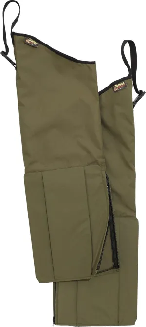 Rattler Scaletech Snake Protection Chaps (Green, Husky/Regular)