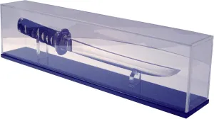 RCS Plastics Knife Display Case 14in Stand Fits Custom Work and Randall Knives