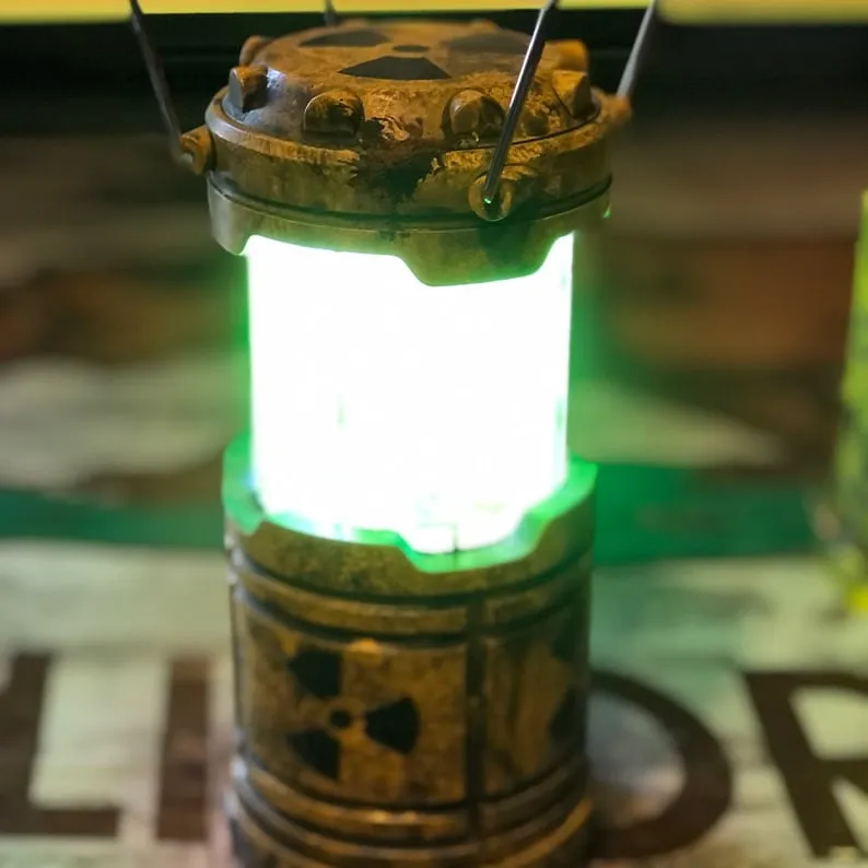 Reactor™ - Mini Nuclear Reactor Lantern/Light