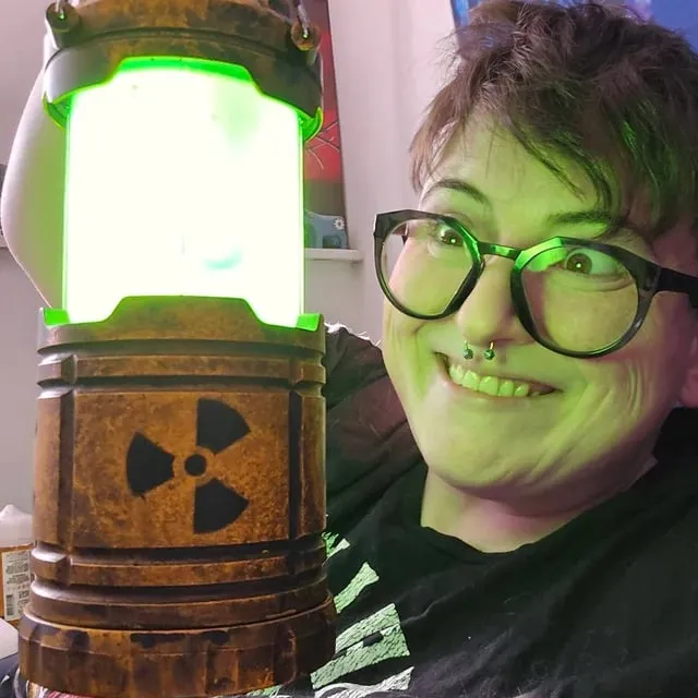 Reactor™ - Mini Nuclear Reactor Lantern/Light
