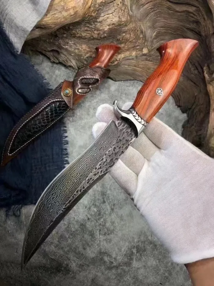 Red Feather Fixed Blade Outdoor Knife
