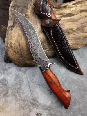 Red Feather Fixed Blade Outdoor Knife