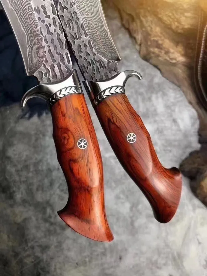 Red Feather Fixed Blade Outdoor Knife