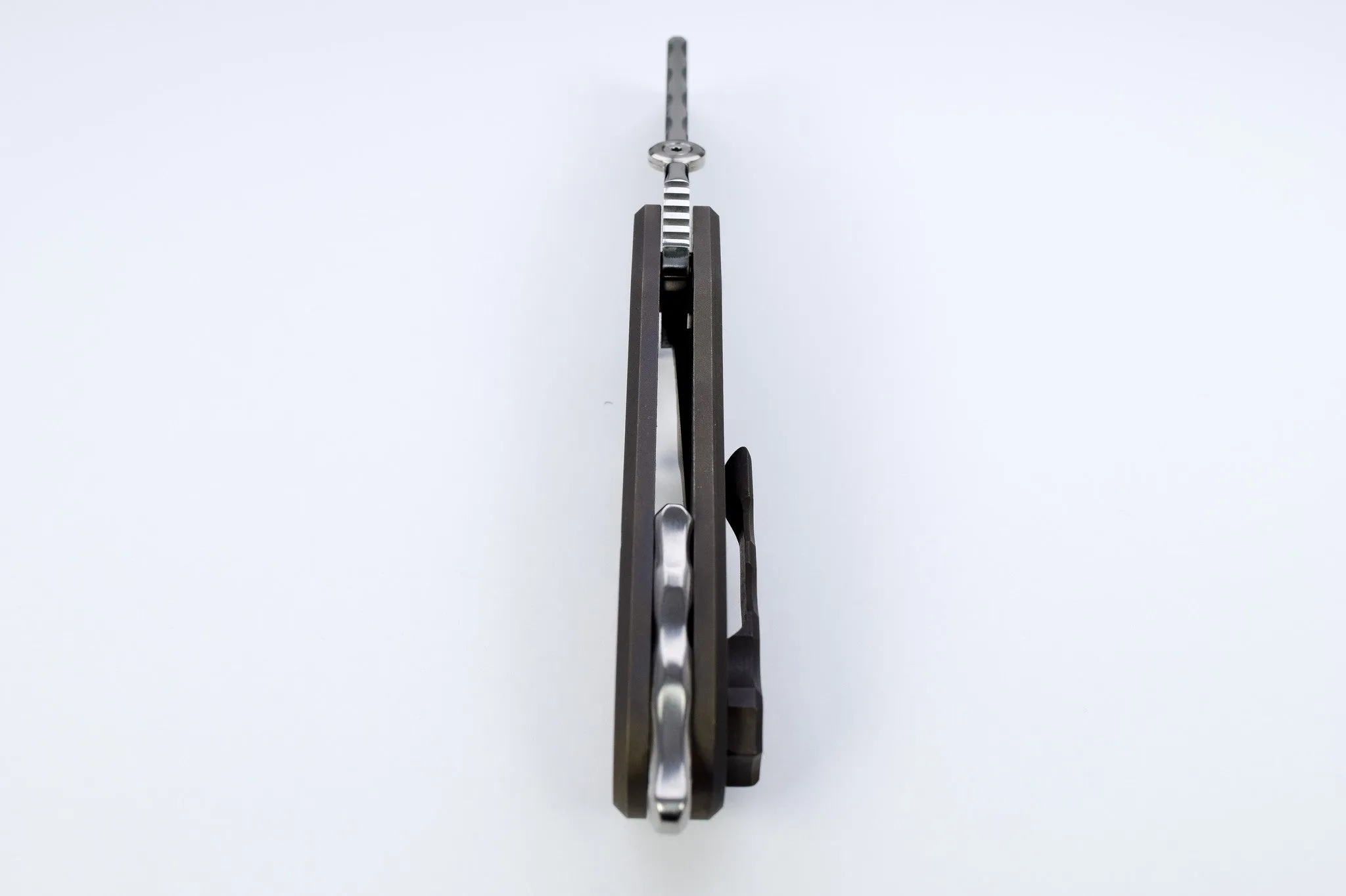 Red Horse Knives Damascus Chopper - Free Shipping