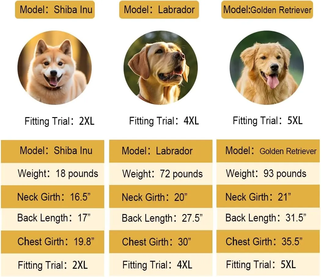 Reflective Dog Raincoat Waterproof Adjustable Dog Hooded Poncho Raincoat for Medium Large Dogs, Lightweight Pet Rain Jacket(Blue, 4XL)
