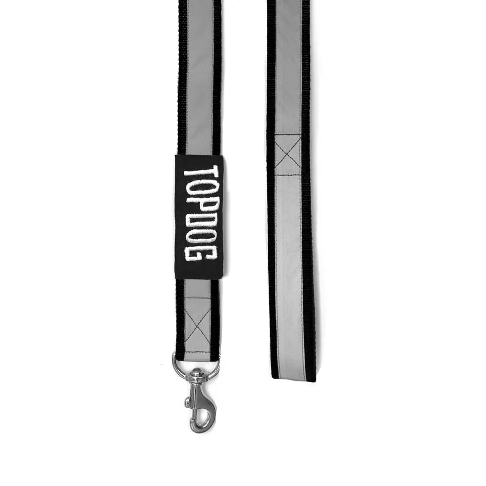 Reflectors - An Easy Walk & Step In Harness with Name Patch | Black