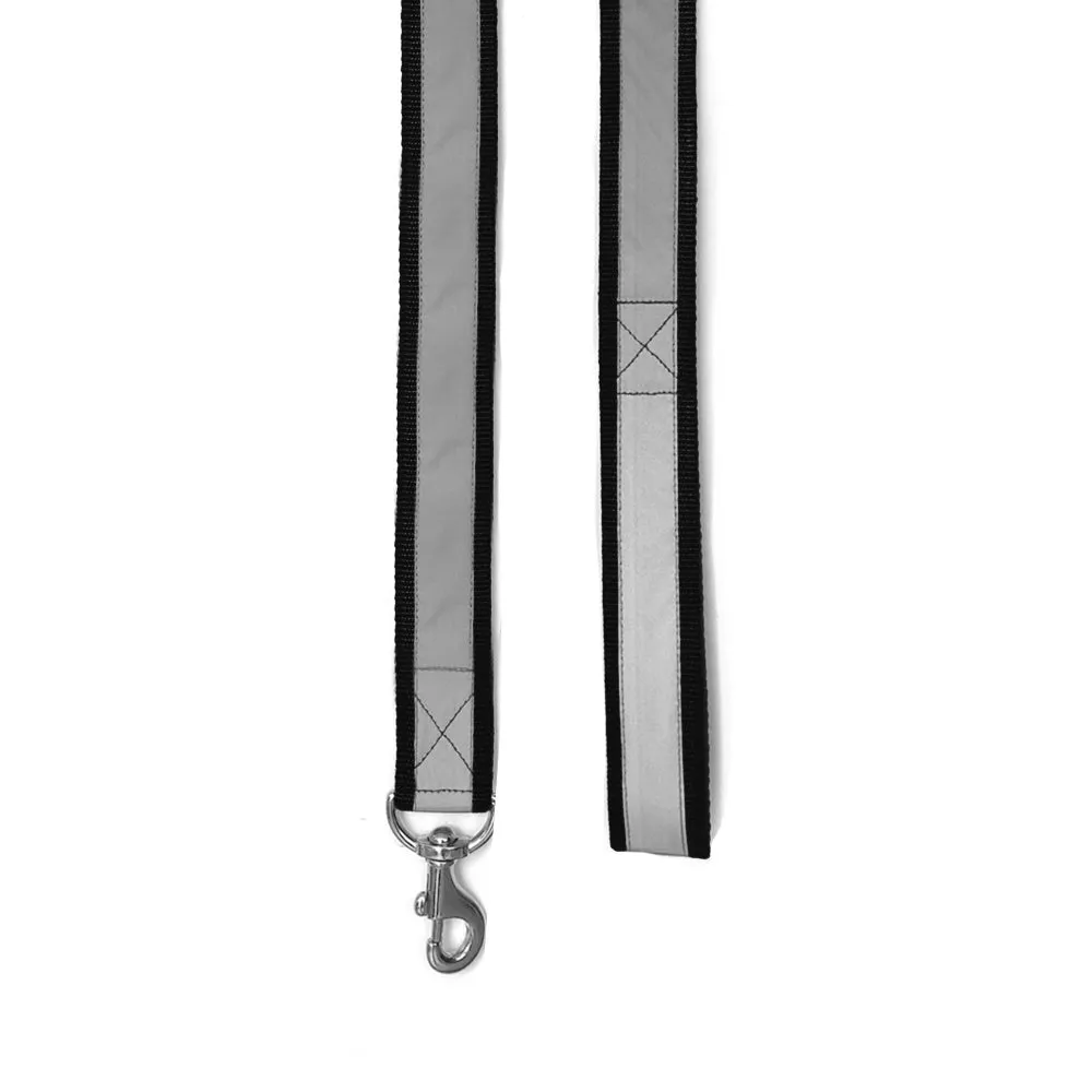 Reflectors - An Easy Walk & Step In Harness with Name Patch | Black