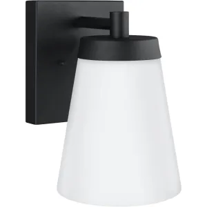 Renville Black LED Outdoor Wall Lantern