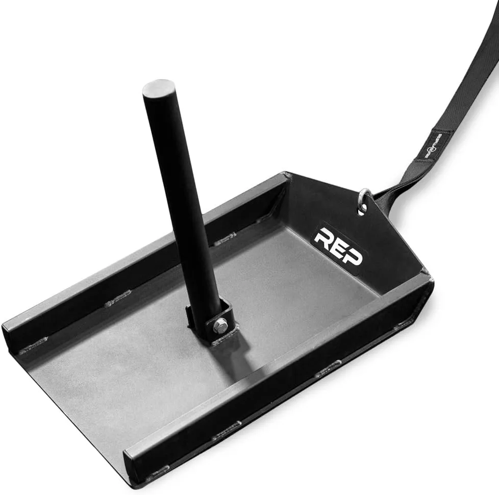 REP Fitness Weight Sleds for Conditioning, Cross Training, and Football - Power Sled and Adjustable Pull Sled with Optional Harness