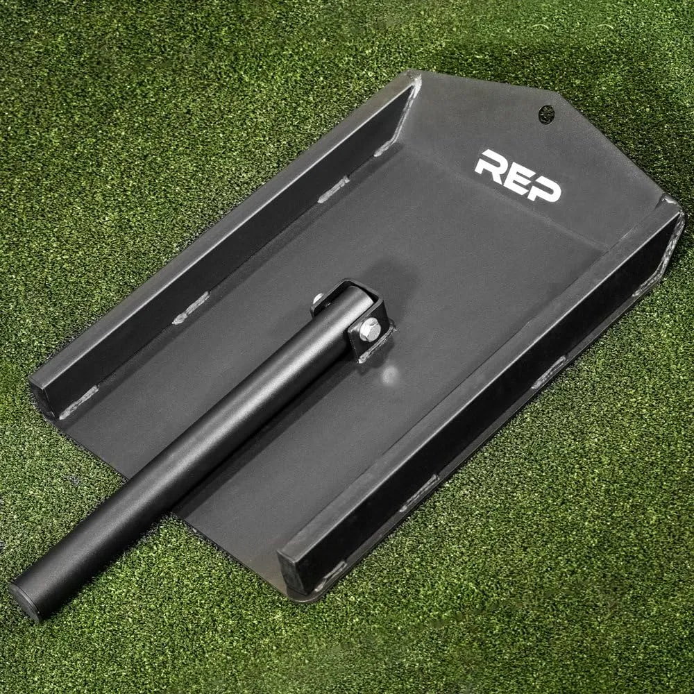 REP Fitness Weight Sleds for Conditioning, Cross Training, and Football - Power Sled and Adjustable Pull Sled with Optional Harness