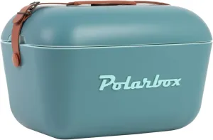 Retro Beach Cooler Vintage Picnic Lunch Box Bag Portable Cooler Travel Camping Hiking 90s Style Ice Chest