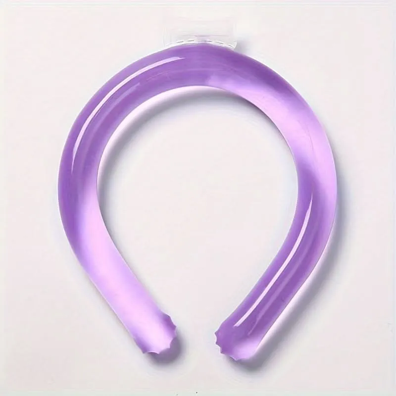 Reusable Neck Cooling Tube – Wearable Cooling Sleeve for Hot Weather