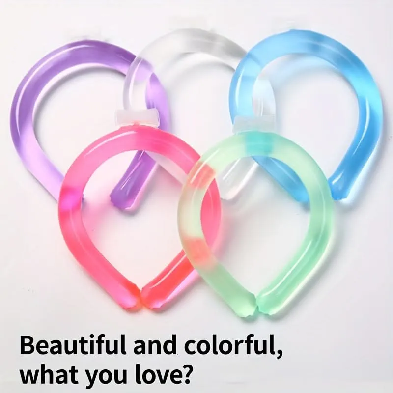 Reusable Neck Cooling Tube – Wearable Cooling Sleeve for Hot Weather
