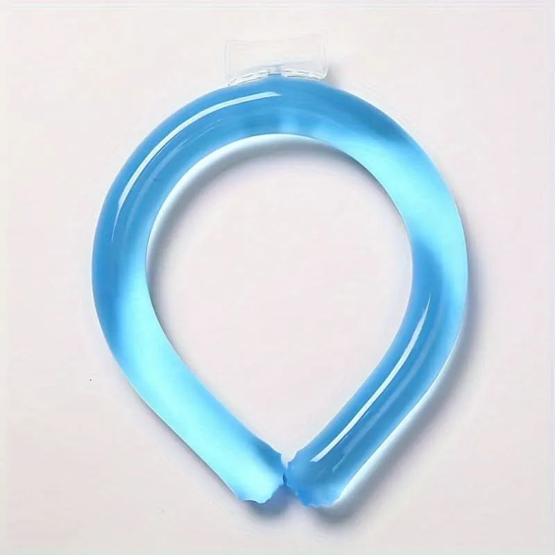 Reusable Neck Cooling Tube – Wearable Cooling Sleeve for Hot Weather