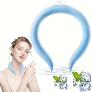 Reusable Neck Cooling Tube – Wearable Cooling Sleeve for Hot Weather