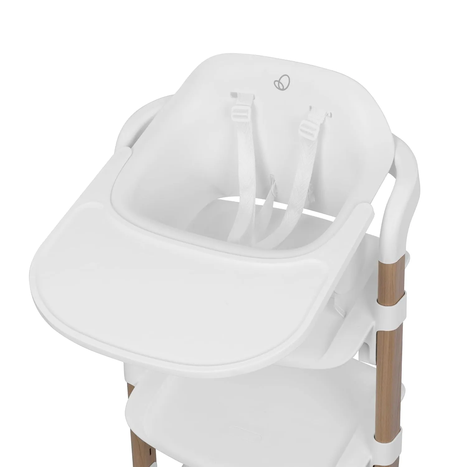 RightSeat Multistage High Chair (Sea Salt White)