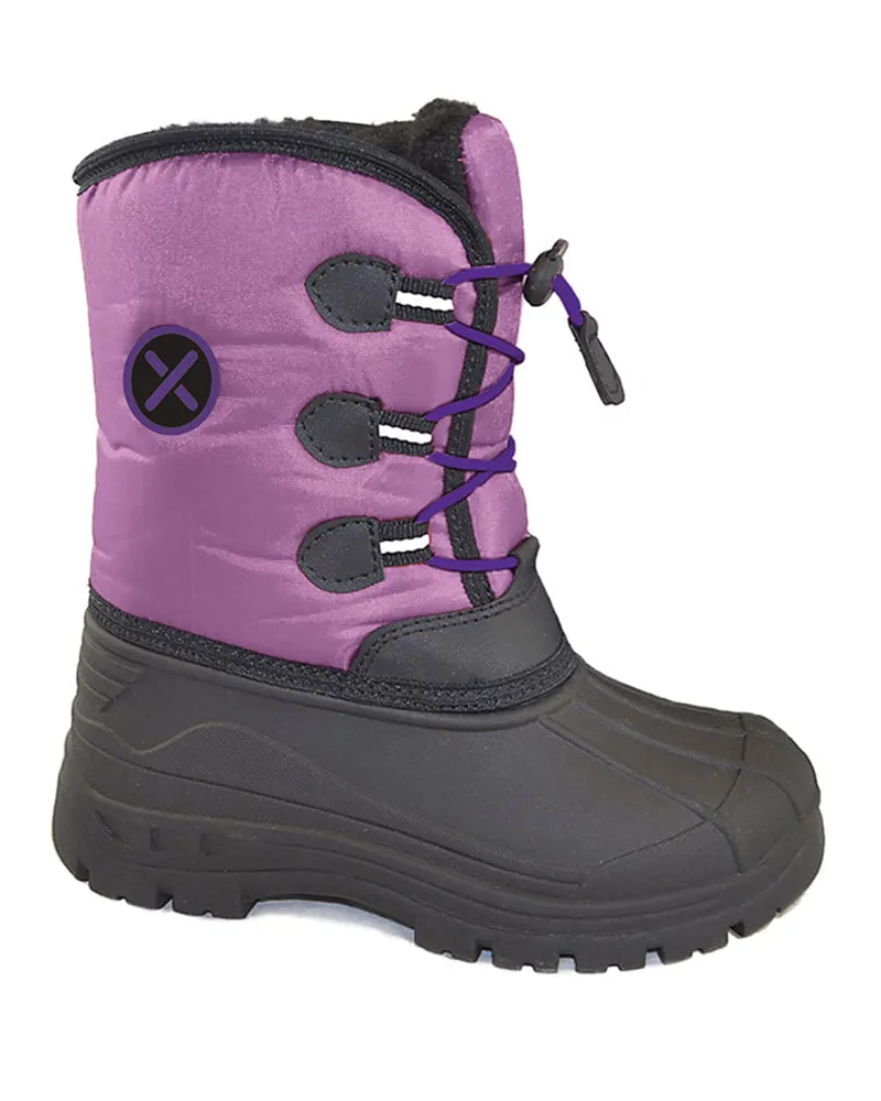 Rocket Kids' Winter Boa Lined Snow Boot