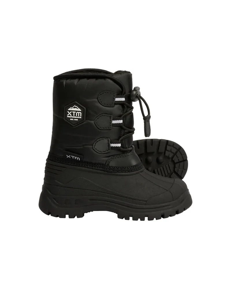 Rocket Kids' Winter Boa Lined Snow Boot