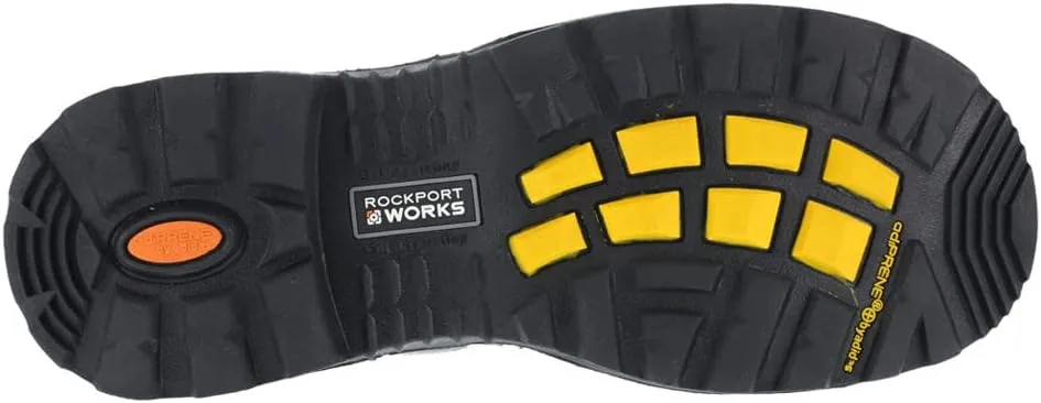 Rockport Men's More Energy RK6635 6" Waterproof Work Boot