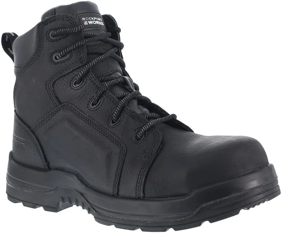 Rockport Men's More Energy RK6635 6" Waterproof Work Boot